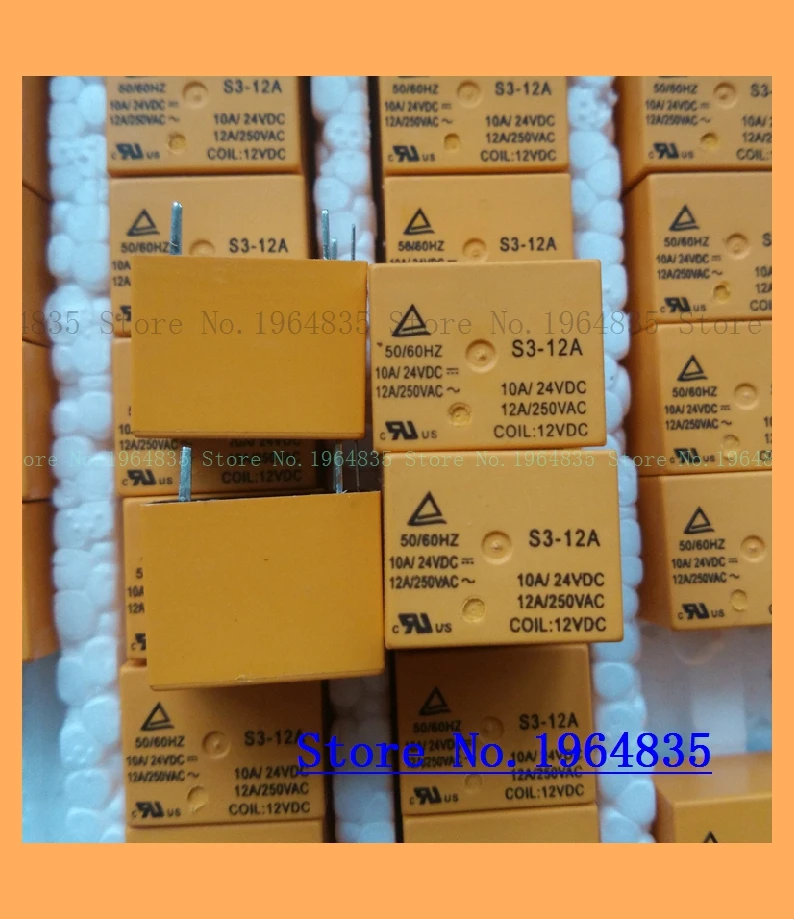 S3-12A 4 12VDC SRD-12VDC-SL-A | Обустройство дома