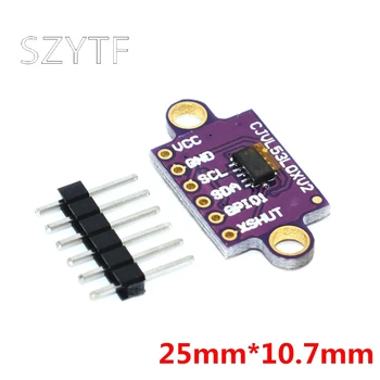 

CJMCU-VL53L0X Laser Ranging Sensor ToF Ranging Time-of-flight Ranging Sensor Module