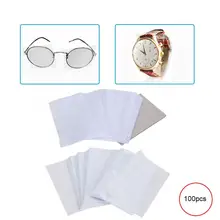 100 шт часы Антистатическая прозрачная защитная пленка антистатический электричество Защитная пленка для часов покрытие часов Запчасти Аксессуары