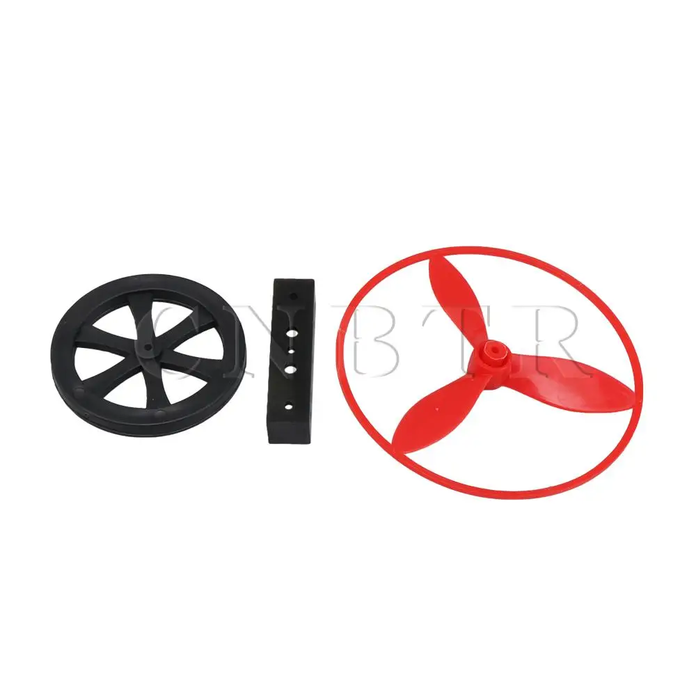 CNBTR пластиковый вал одиночный двойной короны Червячные шестерни DIY для робота набор 105