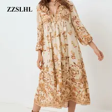 Novedad de verano primavera 2020 vestido de mujer con borlas de color amarillo y Rosa zaraing sheining vadiming vestido femenino de talla grande vintage YUP8467