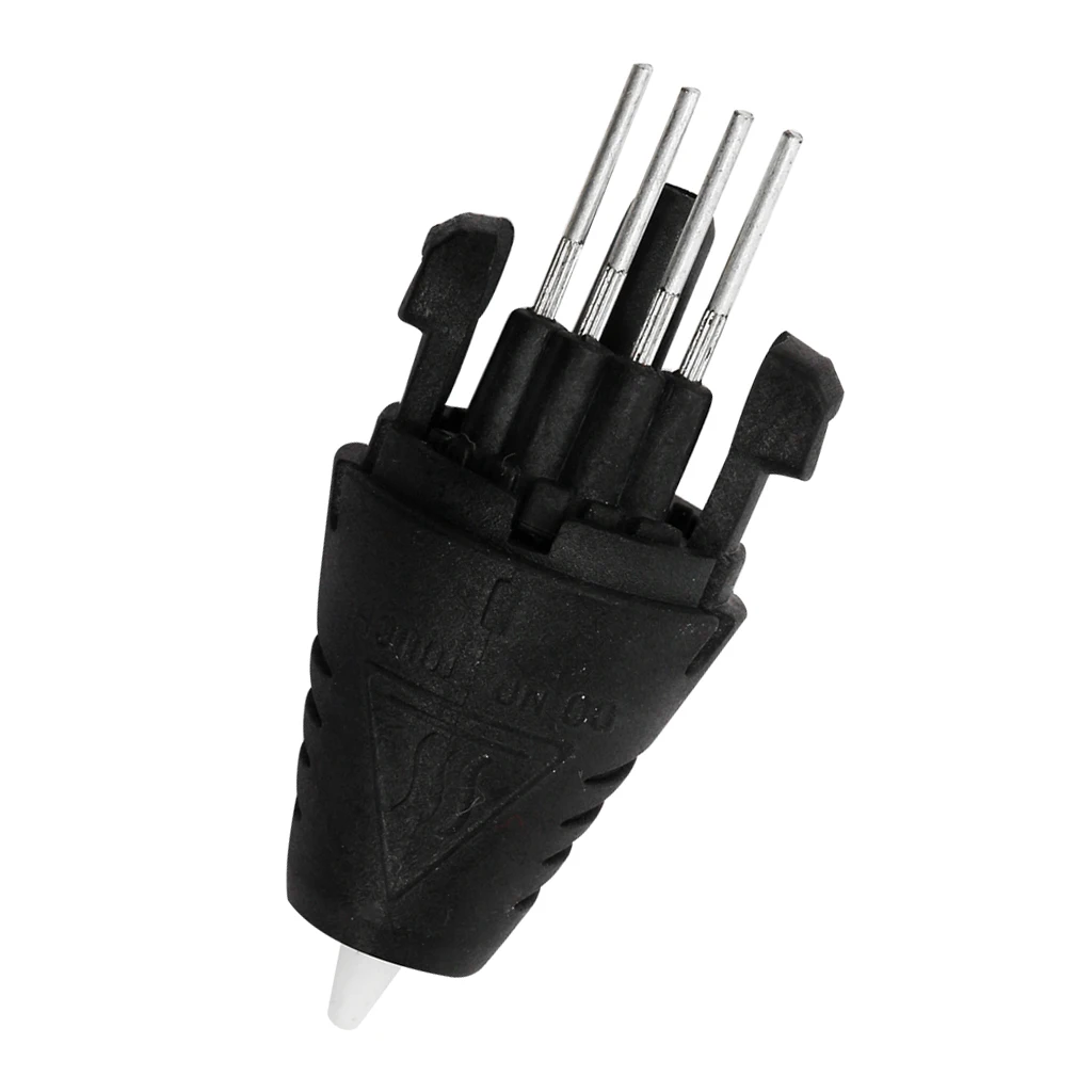 1.75mm Printer Head Part 3D Printer Pen Nozzles Print Head Replacement For Second Generation 3D Printing Pen Parts 2019 New