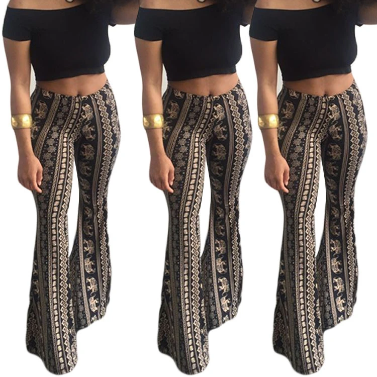 boho stretch pants