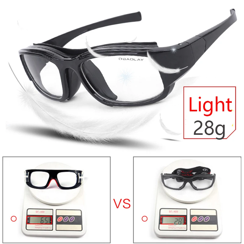 Sport Glasses Basketball Goggles Soccer Football Anti-collision Protector Eyewear For Cycling Running Myopia Frame sports glasses sports goggles