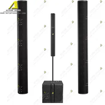 

professional speakers pa loudspeaker 640W powered 12x2.75" speaker box