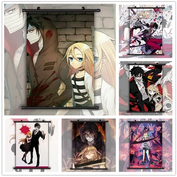 

Angels Of Death Rachel Gardner Isaac Foster HD Print Wall Poster Scroll