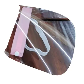 

Anti-Fog Anti-Spatter Protective Mask Isolated Mask 360 Degree Antifoam Cap Hd Transparent Mask Clear Vision color random