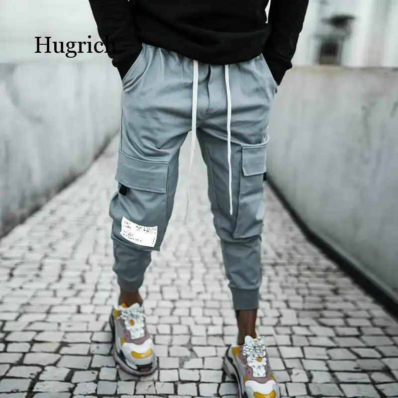 Pants Hip-Hop Jogger Harem Multi-Pocket Casual Men's Trousers Fashion Harajuku Streetwear Tide Clothing Sweatpants