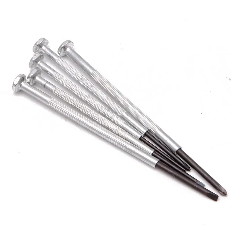 

5Pcs/Set Precision Screwdriver Micro Jewelers Mini Watchmakers Tools New Sell L4MF