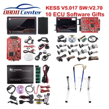 Kuite completa 5.017 v2.47 v2.53 K-TAG 7.020 v2.25 quadro bdm led adaptador kess v5.017 k-tag k tag v7.020 galletto 4 fgtech 0475