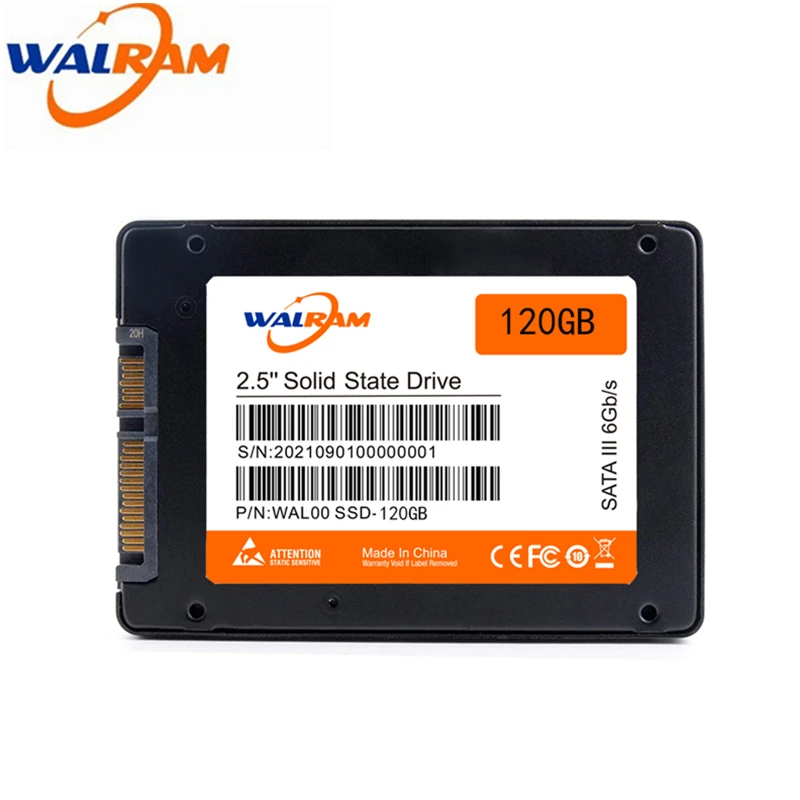 WALRAM SSD 120GB 2.5 Inch SATA SATAIII 240GB 128GB 256GB 512GB SSD HDD Internal Solid State Drive Hard Disk For Laptop Desktop|Internal Solid State Drives| - AliExpress