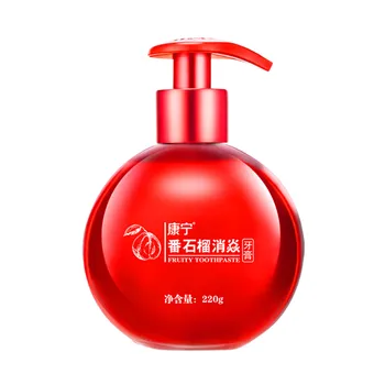 

220g Passion Fruit Blueberry Soda Toothpaste Stain Removal Whitening Baking Soda Toothpaste Fight Bleeding Gums Toothpaste