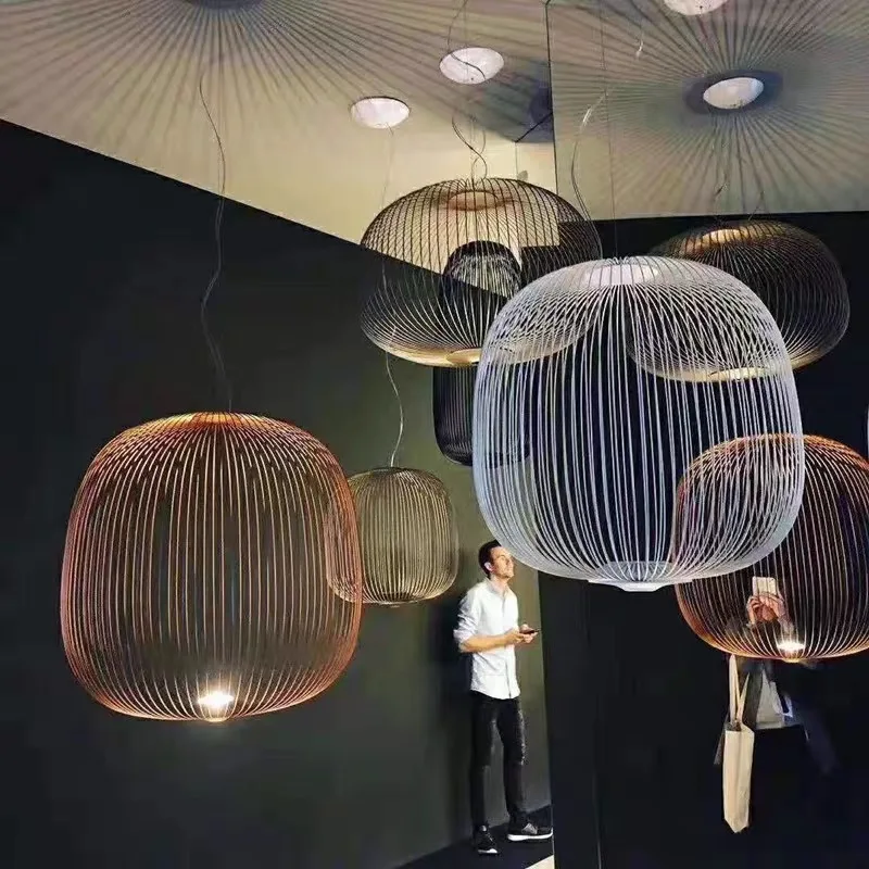 Современная Подвесная лампа Foscarini в форме спицы освещение для столовой бара