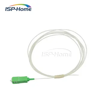 

50pcs/bag 1m SC/APC Simplex 0.9mm Single Mode Fiber Optic Pigtail
