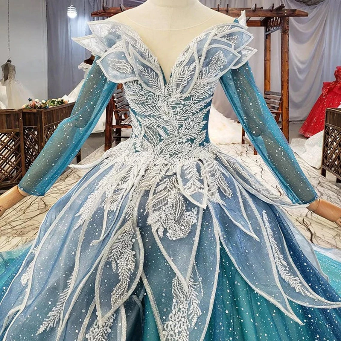 Disney Princess Gowns For Adults Blue Princess Sparkle Queen