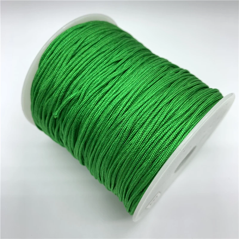 10Yards/Lot 0.5mm Nylon Cord Rope Bracelet Rope Chinese Knot Macrame Cord For Jewelry Making DIY Shamballa Bracelet