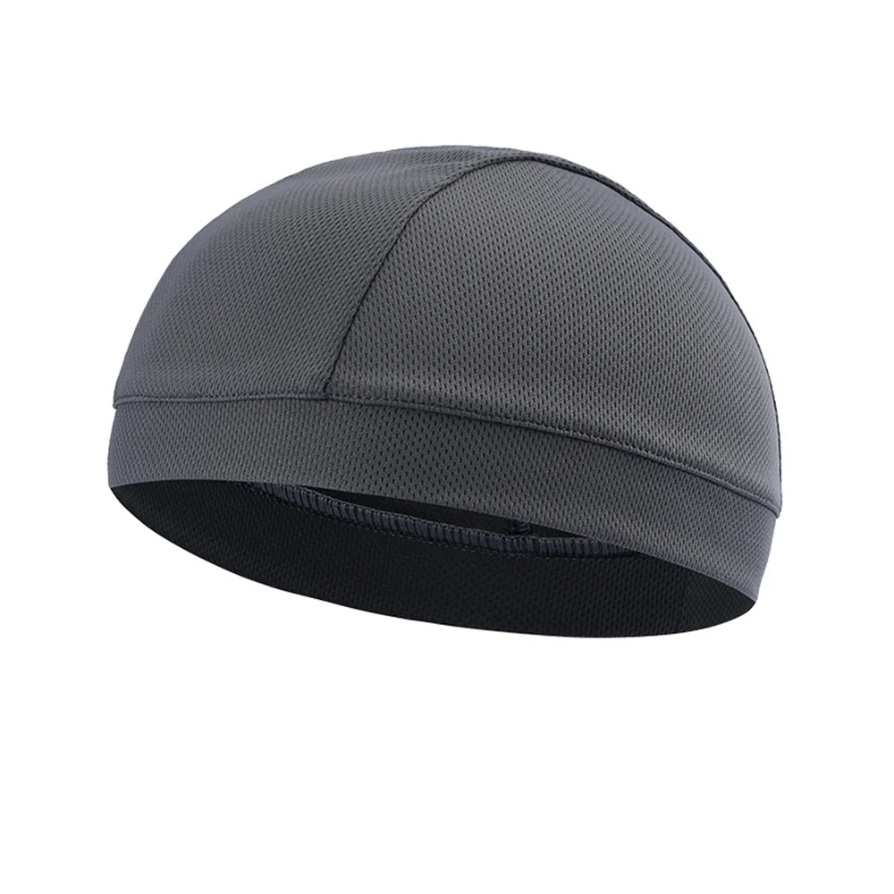 Мотоциклетный шлем Внутренняя крышка крутая быстросохнущая дышащая шляпа жокейская шапочка шлем Кепка аксессуары для мотоциклов - Цвет: 7