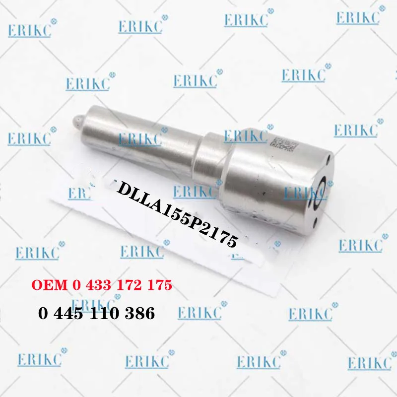 

ERIKC DLLA 155 P 2175 Diesel Fuel Injector Nozzle DLLA155P2175 OEM 0 433 172 175 FOR 0 445 110 386