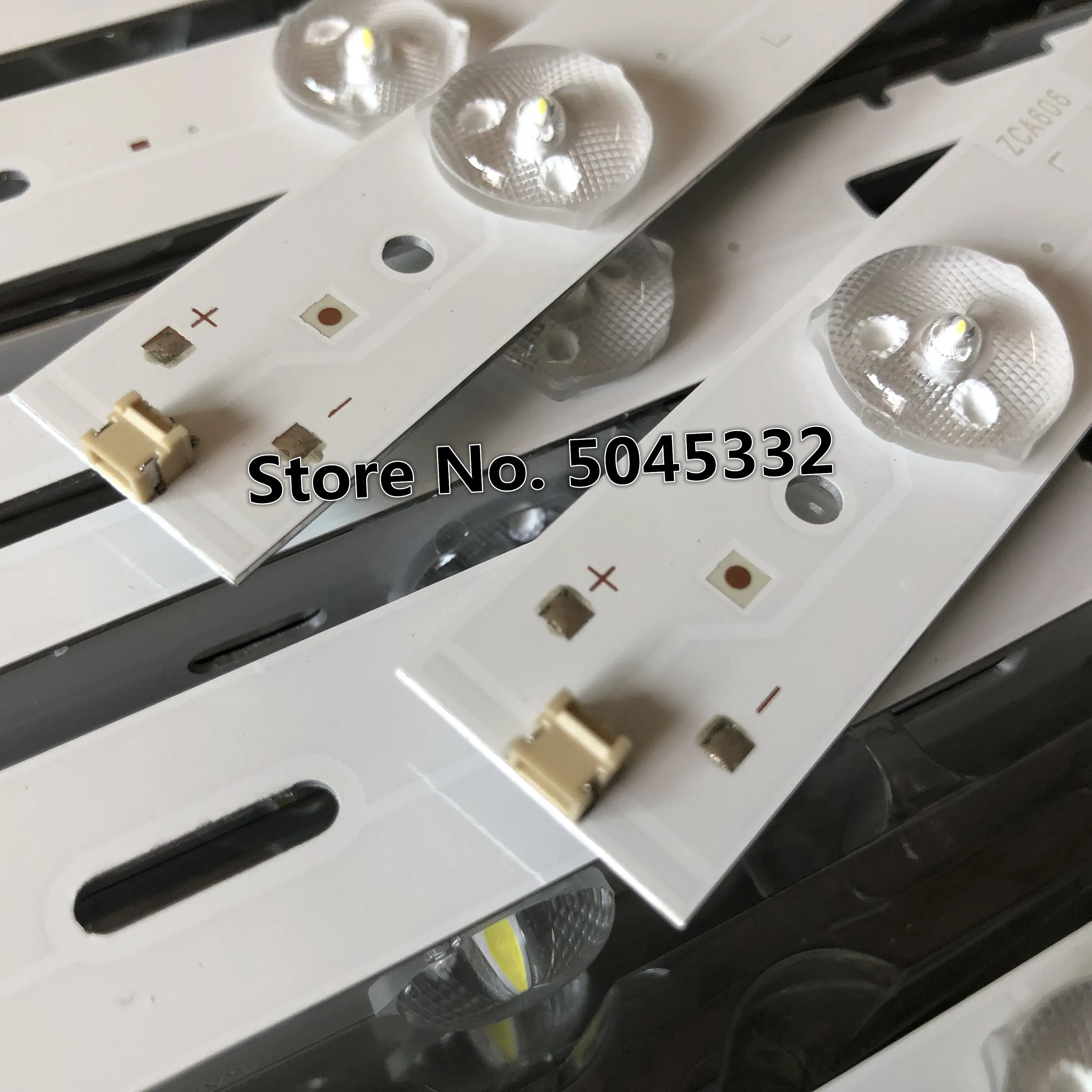 Набор 10 шт 6LED 525 мм Замена для samsung 2013ARC48-3228N1-6-REV1.1 LSC480HN05-A48-LB-6436 B48-LW-5433 LE48A5000