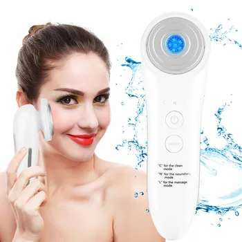 

Face Cleaning Machine Lead-In Beauty Equipment Lead-In Detoxification Photon Skin Rejuvenation And Face-Lifting Massage Device