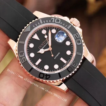 

luxury brand automatic mechanical watch for the Men's watches men 40mm sapphire glass Luminous date Stainless steel 333