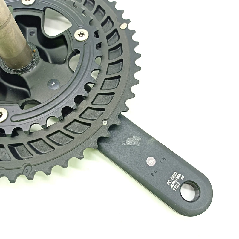 SHIMANO 105 クランク FC-5800 165mm ショートクランク ロードバイク