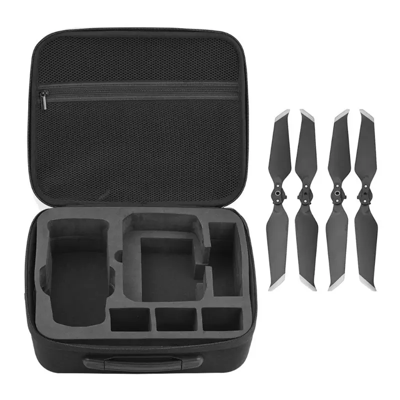 

Wear-Resistant For Mavic 2 Pro Storage Bag Carrying Case Shoulder Bag+Propeller E65A