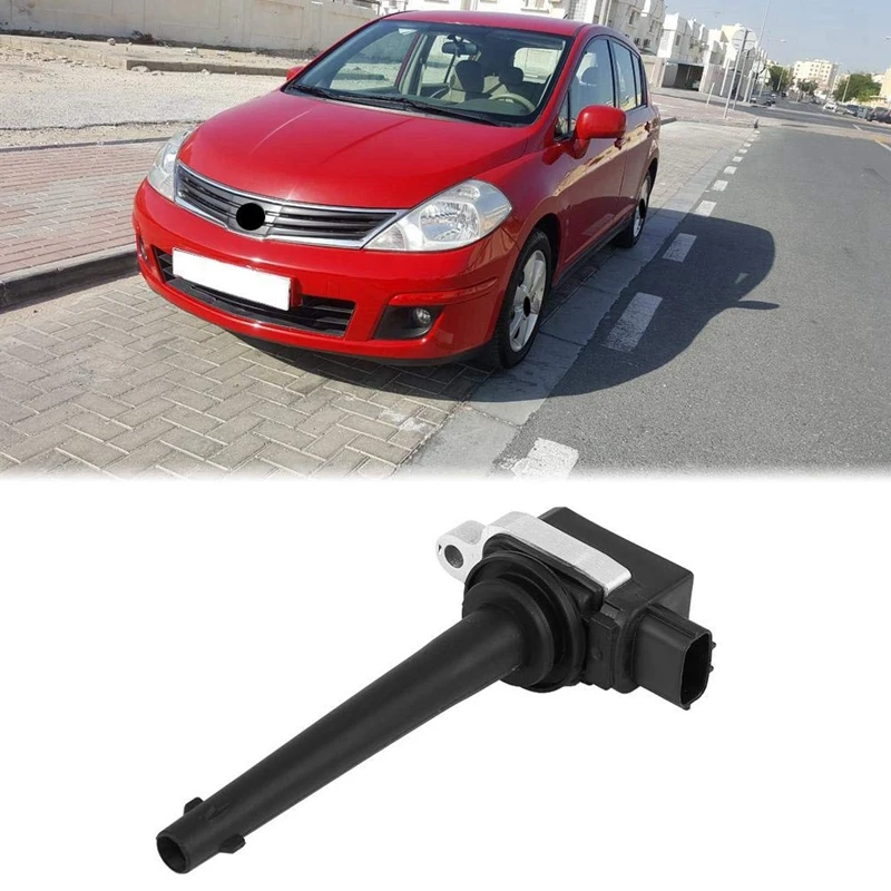 Катушка зажигания автомобиля подходит для Nissan MARCH SENTRA TIIDA UF591 22448 ED800 автозапчасти