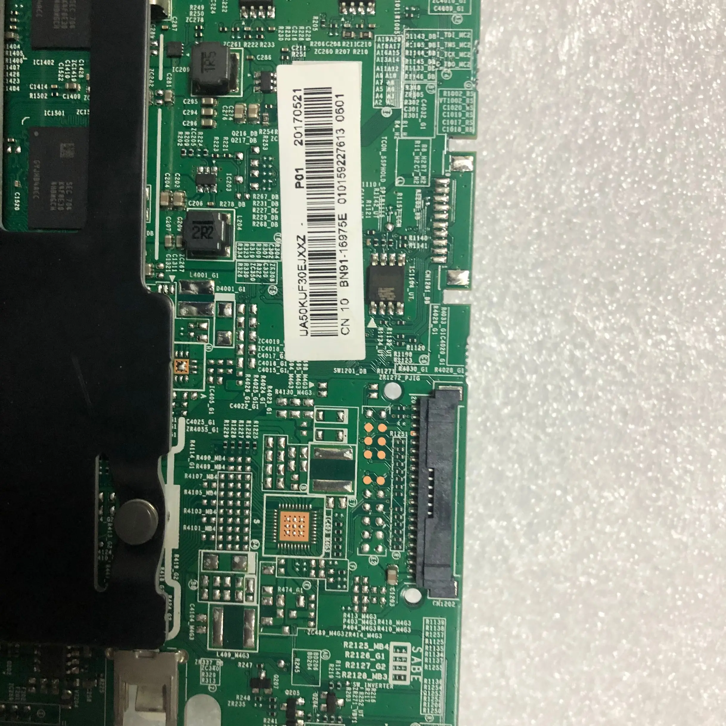 Тестовая работа UA55KU6880 материнская плата BN41-02528A дисплей HV550QVBB13