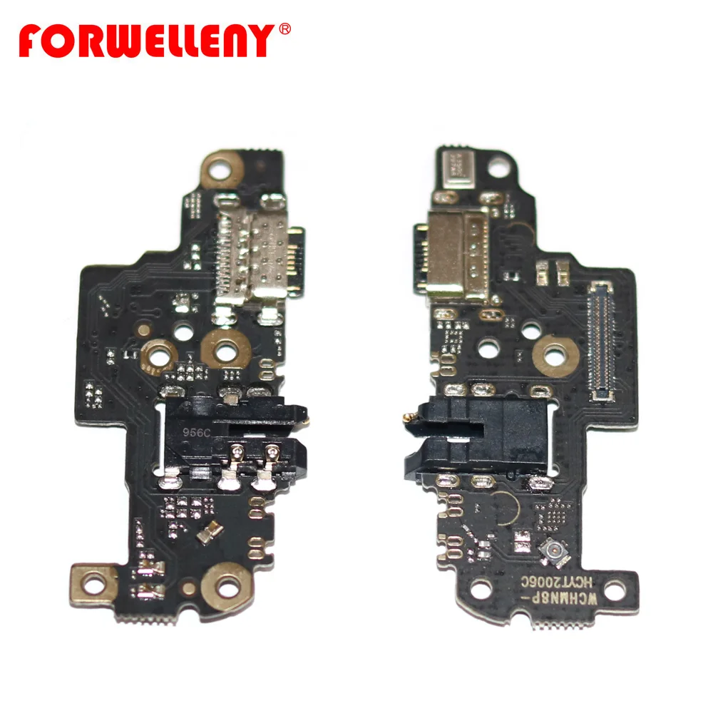 

For xiaomi Xiomi redmi note8 note 8 pro Type C USB charger charging port bottom board PCB circuits board repair parts with mic