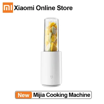 

Mijia Cooking Machine 6-blade Mixing Head Portable Electric Juicer Multipurpose Mini Juice Cup Blender Cut Mixer