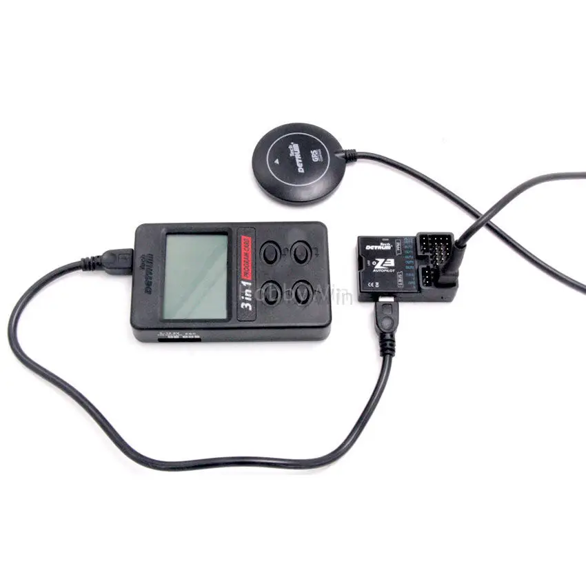 

Detrum Z3 Lite Flight Controller GPS & Program Card for RC Model Airplanes