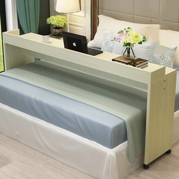 

Cross-bed table mobile computer desk notebook bed lazy desk bedside desk learning table