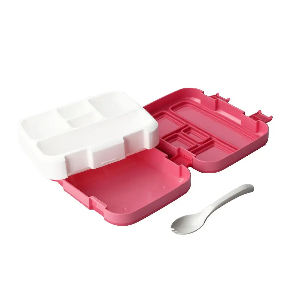 Ланч-бокс для микроволновки портативный несколько сетки Bento Box для школьников дети столовая посуда контейнер для хранения еды