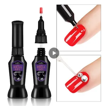 

Nail Glue Cosmetic Tools Decoration Glue False Tip Makeup Nail Rhinestone Fast Dry Strong Adhesive Acrylic Manicure TSLM1 Beauty