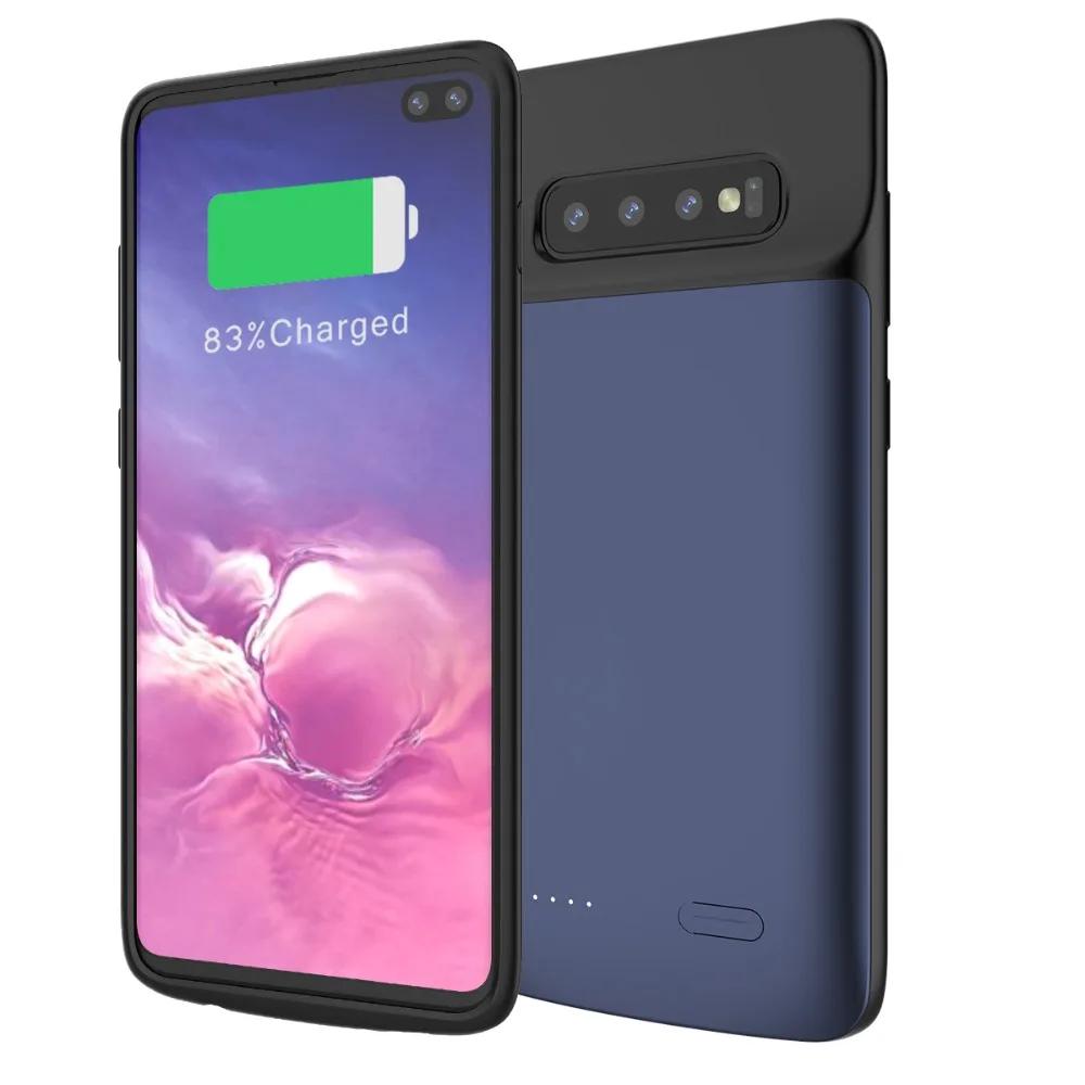 5000 мАч для samsung Galaxy S10 S10 Plus, зарядное устройство, чехол, Дополнительный внешний аккумулятор, чехол для samsung S10e