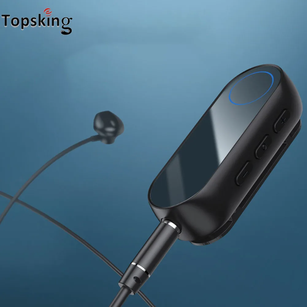 Bluetooth 5 0 Receiver For 3 5mm Jack Earphone Headphone Wireless Adapter 3 5 Jack Bluetooth Aux Audio Music Transmitter