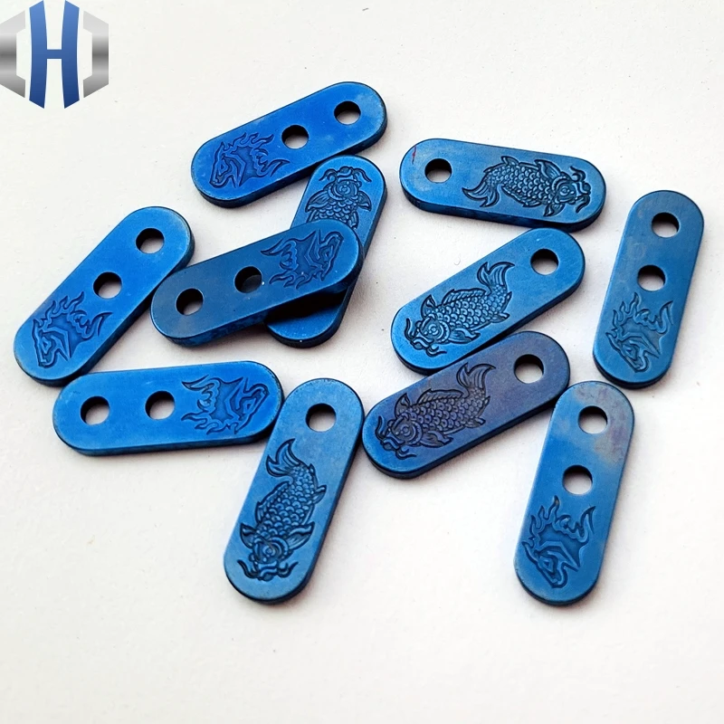 

XM18/XM24 Filler Tab Back Clip Filler Bracket Titanium Alloy XM-18 Knife Back Clip