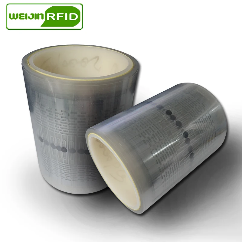 Наклейка на лобовое стекло автомобиля UHF RFID 915 м 868 860 960 МГц 1000 шт. Бесплатная