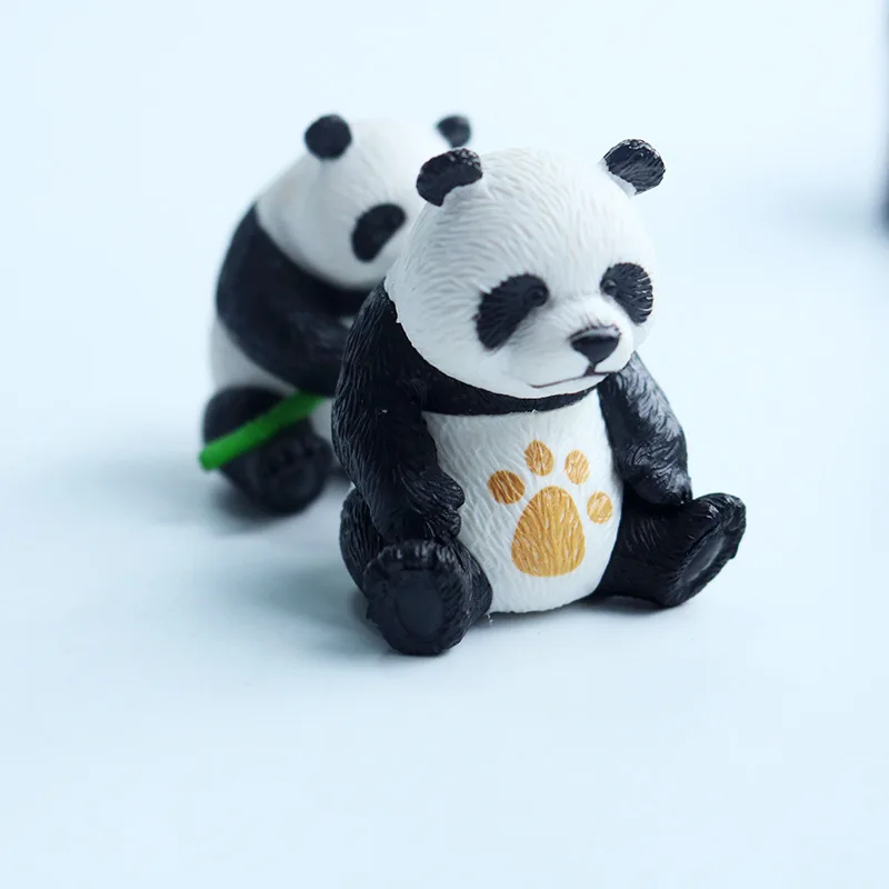 Китайские панды милые магниты для холодильников креативный 3D каучуковый холодильник магнитный сувенир для декора холодильника или рекламные подарки