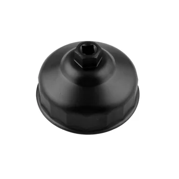 

Car Oil Filter Wrench Cap Remover Tools For BMW Volvo Engines 16 Flute Assembly