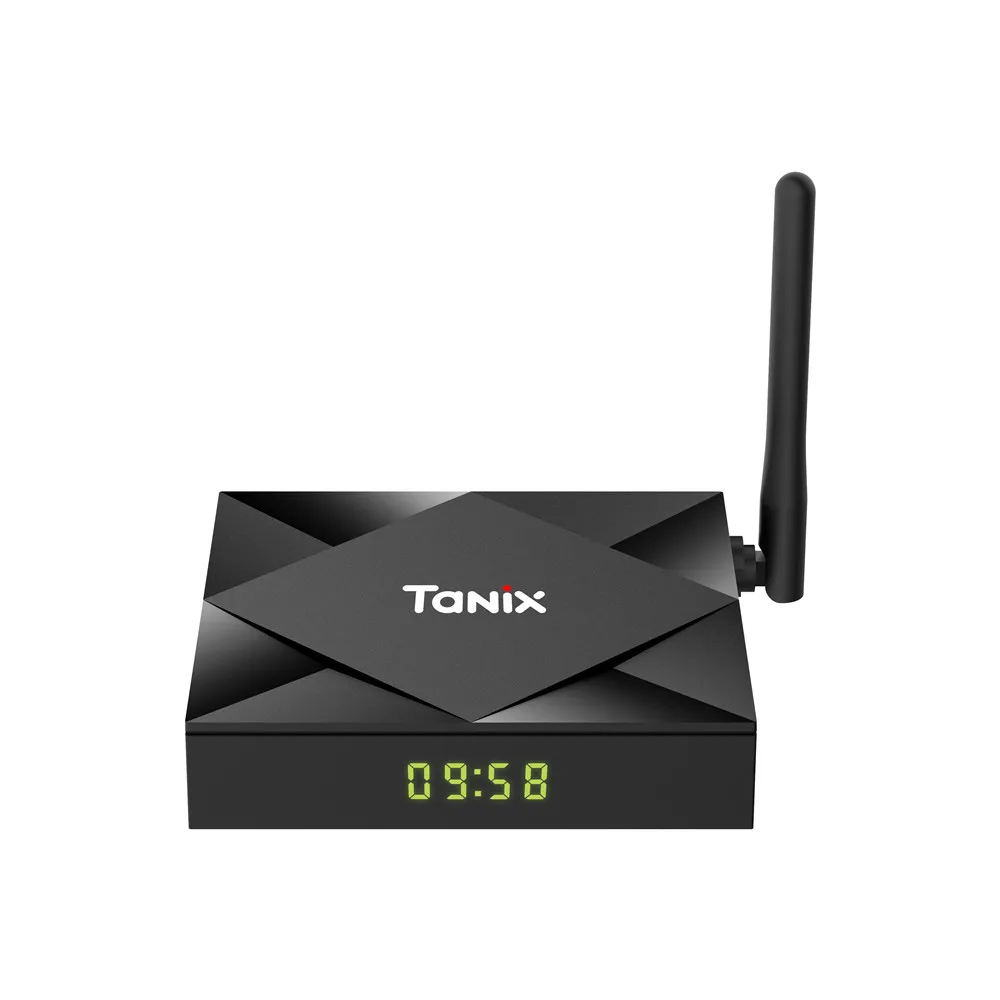 Presale TANIX TX6S Smart Android 10,0 tv Box 4 ГБ ОЗУ 32 Гб 64 Гб ПЗУ Allwinner H616 WiFi медиаплеер 4K 6K HD 2 ГБ 8 ГБ телеприставка