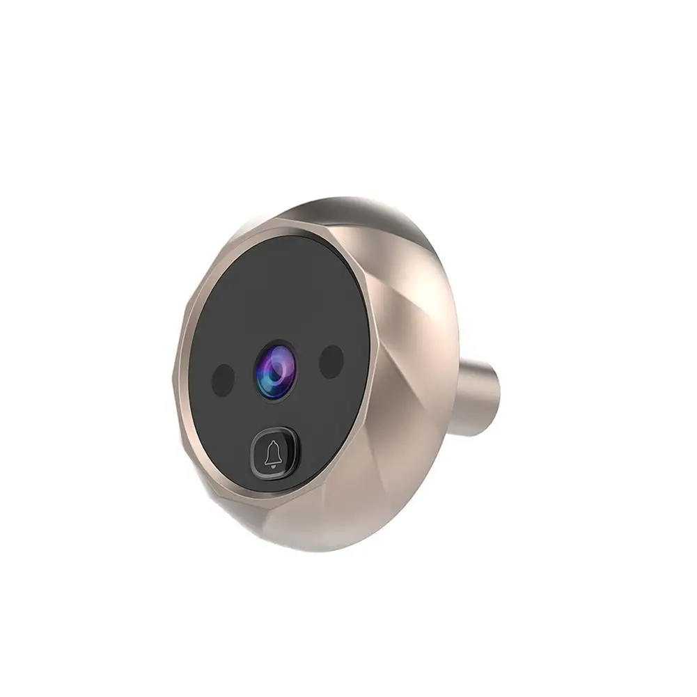 GloryStar 2.8 Inch Smart Electronic Cat Eye Video Doorbell with Memory Infrared Night Vision Camera