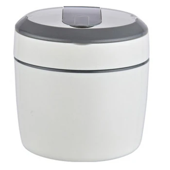 

1500Ml Ceramics Japanese Lunch Box Water Soup Mug Insulated Lunch Cooler Tote Bag Food Container Bento Lunch Box