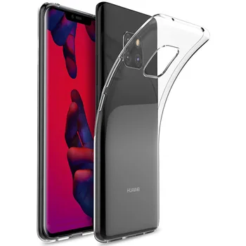 

100PCS Transparent Protective Back Case For Huawei Mate 20 Pro 10 Lite 9 8 Nova 5 5i 4E 4 3 3i Plus Slim Soft TPU Silicone Cover