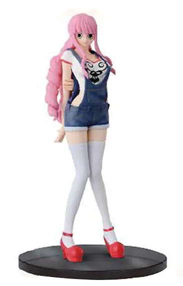 

One Piece JEANS Freak Jeans Perona Princess Mononoke (Black, White T-shirt) Garage Kit Prize Figure