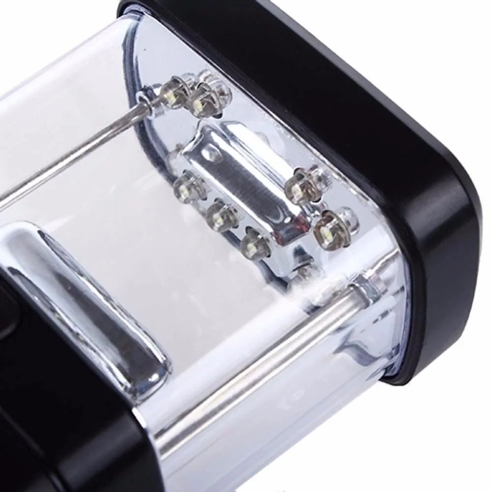 Новый супер яркий портативный энергосберегающий 11 светодиодный ультра привал