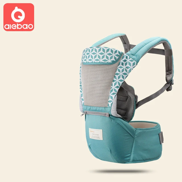 Переноска для переноски ребенка, переносная Детская сумка на подтяжках, рюкзак с утолщенными плечами 360, эргономичная толстовка с капюшоном, кенгуру, переноска для ребенка - Цвет: 19