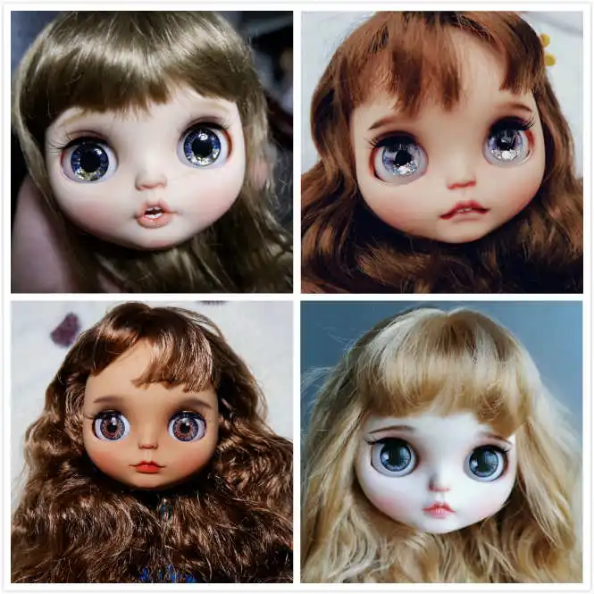 Предпродажа изготовление на заказ кукла Сделай Сам Обнаженная кукла blyth 20190830