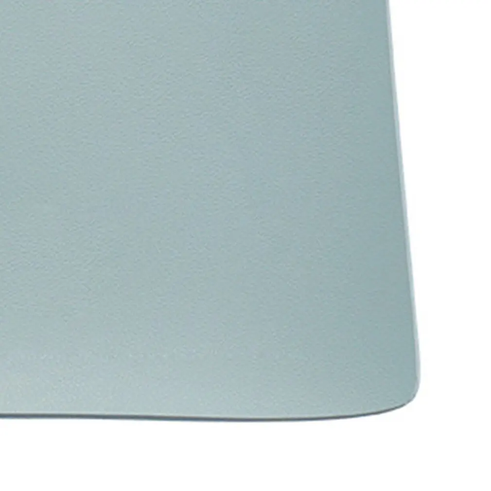 Solid Color Simple Leather Desk Pad Small Mouse Pad PU Leather Waterproof Pad Cute Mouse Pad Leather Mat Single side